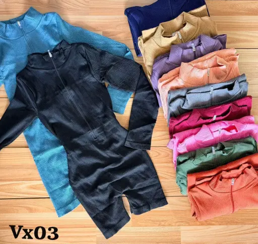 [vx03] DOCENA ENTERIZO MANGA LARGA