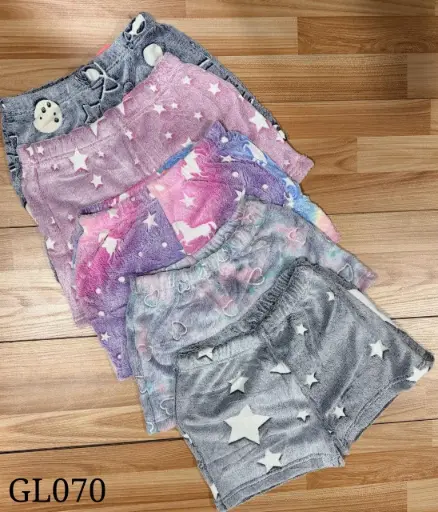[FYDGL070] MEDIA DOCENA - SHORT PIJAMA
