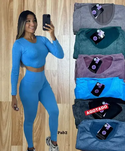 [Pab2] MEDIA DOCENA SET CONJUNTO TALLA UNICA 