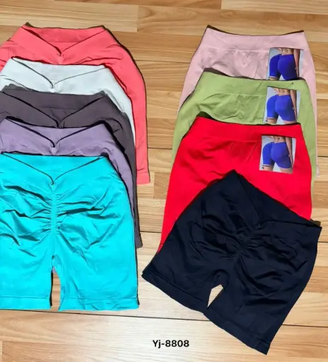 [yj8808] MEDIA DOCENA SHORT V PUSH UP