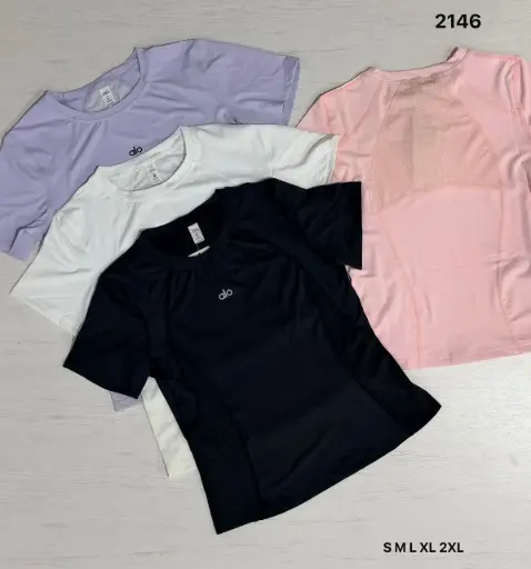 [f2146] Franela Dama Triple A