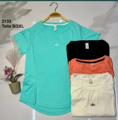 [f2133] Franela Dama Triple A