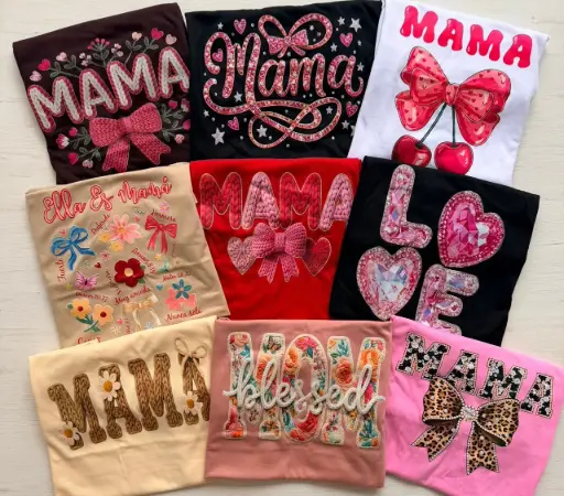FRANELAS DE MAMA - 4$