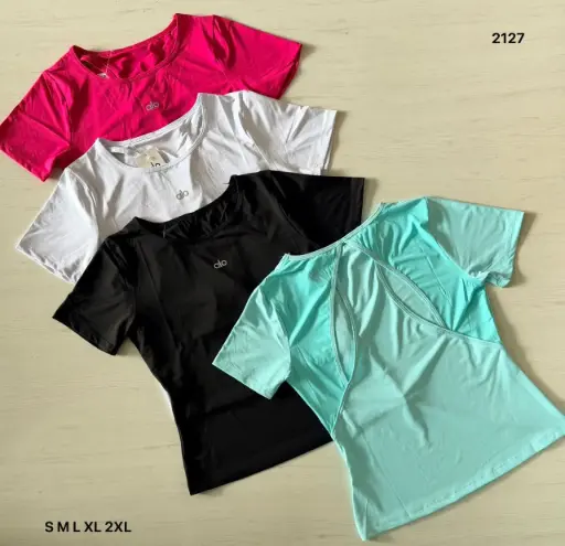 [f2127] Franela Dama Triple A