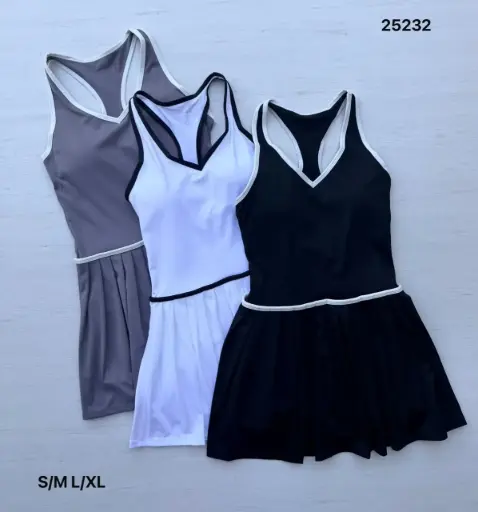 [25232] VESTIDO DEPORTIVO PREMIUM - UNIDAD