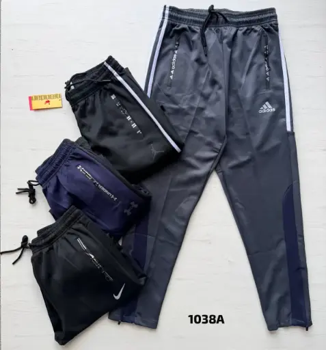 [1038A] MEDIA DOCENA - JOGGERS DEPORTIVOS PREMIUM 48$