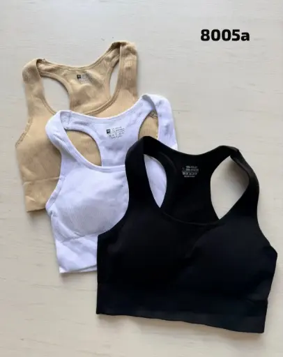 [8005a]  TOPS DEPORTIVOS EXTRA GRUESO - 6x23$