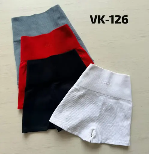 [VK-126.] MEDIA DOCENA - SHORTS CANALE  SUPER CORTO 15$