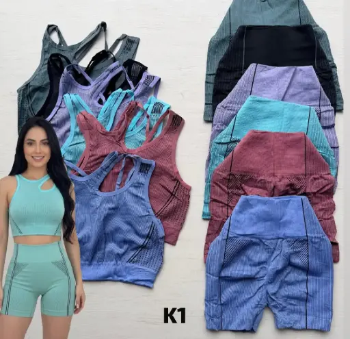 [K1] MEDIA DOCENA - SET DEPORTIVO PUSH UP 