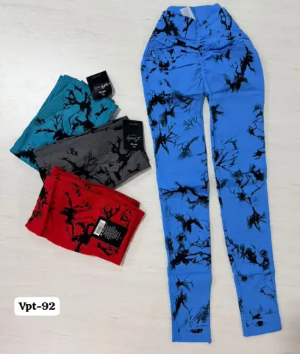 [vpt92] LEGGIN MARMOLEADO V - 3 UNIDADES POR 10$