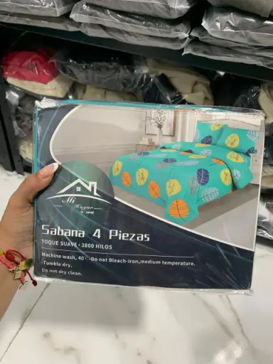 [SABANA MI HOGAR] SABANA MATRIMONIAL - 6X34$