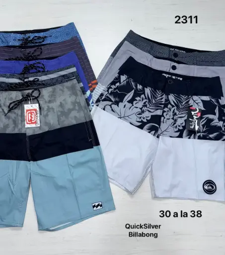 [2311] MEDIA DOCENA - SHORT DE CABALLERO PLAYERO PREMIUM 