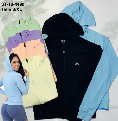 [4490] MEDIA DOCENA - JACKET PREMIUM ALO