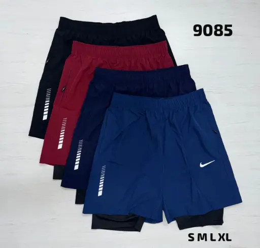 [9085] MEDIA DOCENA - SHORTS PREMIUM DE CABALLERO CON LICRA
