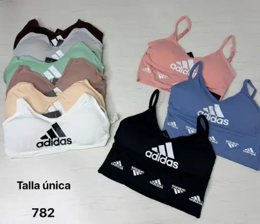 [782] DOCENA - TOP ADIDAS TELA FRIA 