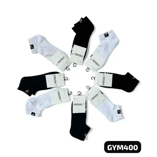 [GYM400] DOCENA - MEDIAS TOBILLERA GYMSHARK