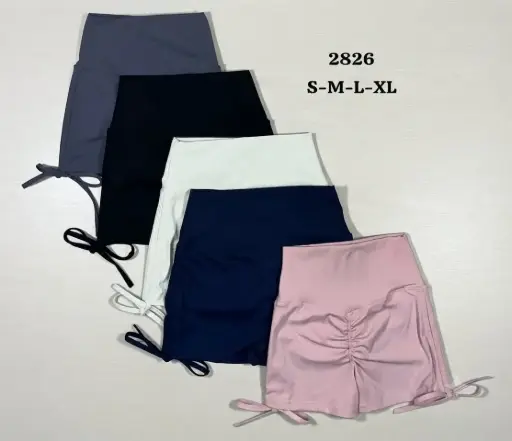 [2826] MEDIA DOCENA -  SHORTS PREMIUM TELA FRIA 