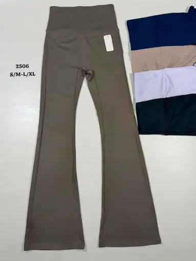 [2506] MEDIA DOCENA - LEGGINS PREMIUM TELA FRIA 