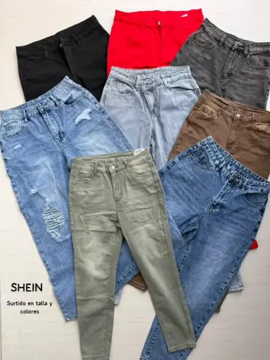 [PANSHEIN] DOCENA - PANTALON SHEIN SURTIDA 
