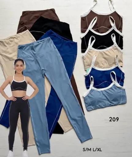 [209] MEDIA DOCENA - SET PREMIUM TELA  FRIA 