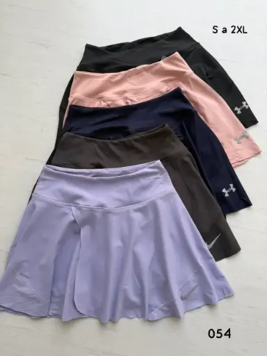 [054] MEDIA DOCENA - FALDA SHORTS ALTA GAMA
