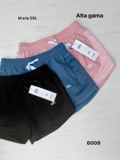 [6009] MEDIA DOCENA- SHORTS RUNNING DAMA