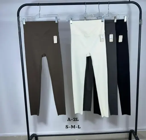 [A-2L] MEDIA DOCENA- LEGGINS TELA FRIA PREMIUN