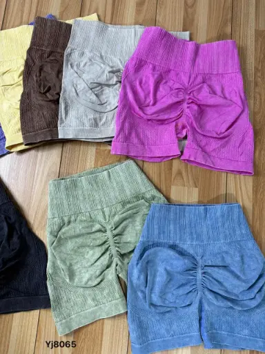 [YJ8065] DOCENA - SHORT PUSH UP GRUESO 