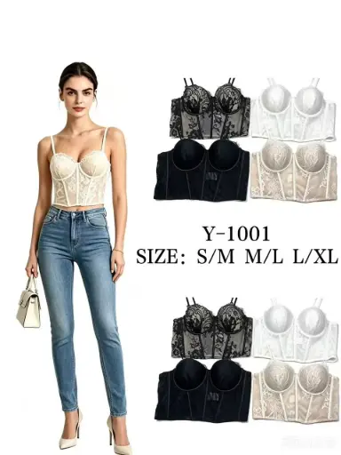 [Y-1001] MEDIA DOCENA- CORSETS PREMIUM