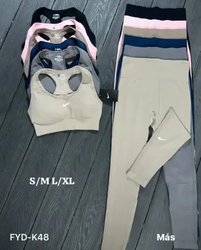 [FYD-K48] MEDIA DOCENA - SET NIKE GRUESO TELA NYLON