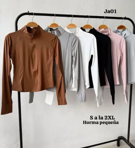 [JA01] MEDIA DOCENA- JACKETS