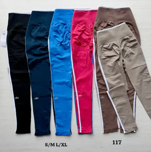 [117] MEDIA DOCENA-LEGGINS ALO