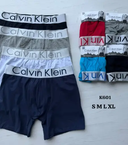 [K601] DOCENA SELLADA - BOXERS CK ALGODON