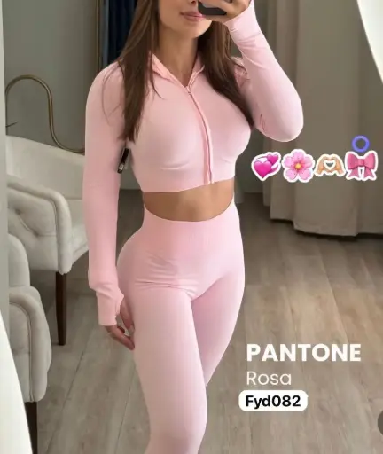 [FYD082] SET TOP CON MANGA Y CAPUCHA