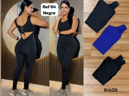 [KRS26] ENTERIZO SUPLEX PUSH UP UNIDAD C/U