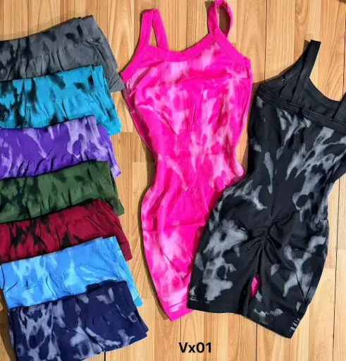 [VX01] ENTERIZO MARMOLEADO DOCENA