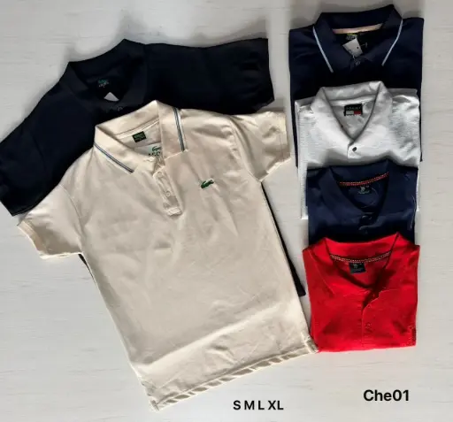 [CHE01] MEDIA DOCENA CHEMIS DE CABALLERO