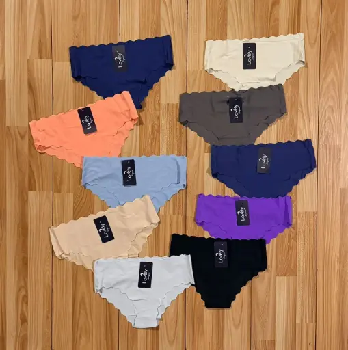 [P2868] DOCENA PANTYS SIN COSTURAS