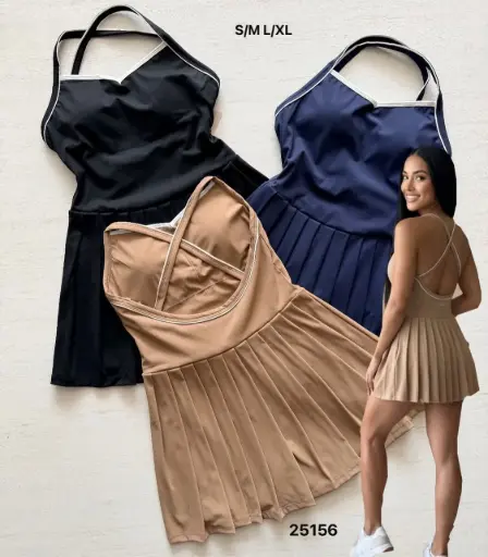 [V25156] VESTIDO DEPORTIVO PREMIUM