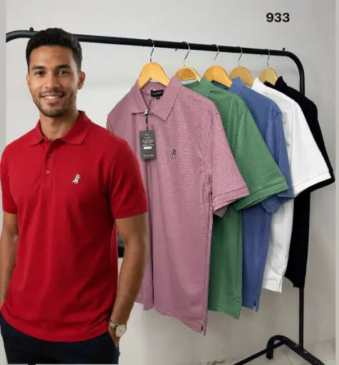 [C933] MEDIA DOCENA CHEMIS JB CABALLERO 