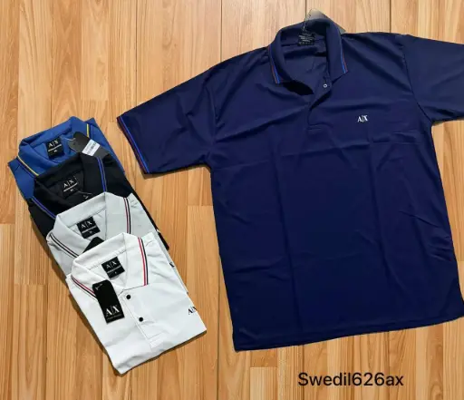 [swedil626ax] MEDIA DOCENA - CHEMIS DE CABALLERO AX