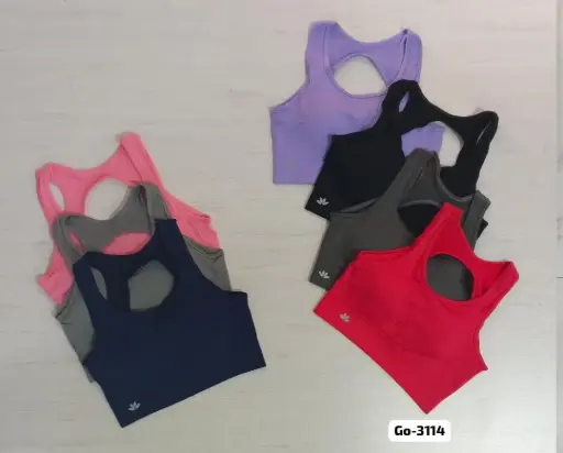 [go-3114] MEDIA DOCENA - TOP GRUESO CON COPA