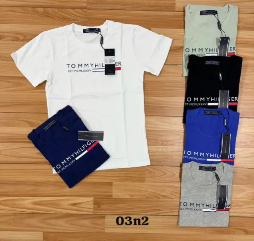 [03n2] MEDIA DOCENA - FRANELA ALGODON NINO 