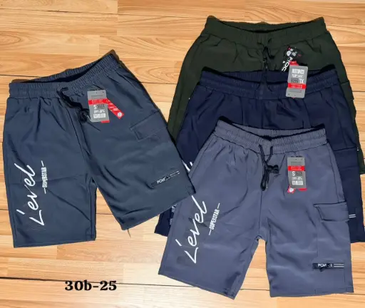 [03b25] MEDIA DOCENA  - SHORT CABALLERO