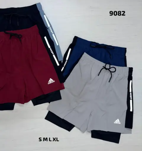 [9082] MEDIA DOCENA  - SHORT CABALLERO CON LICRA