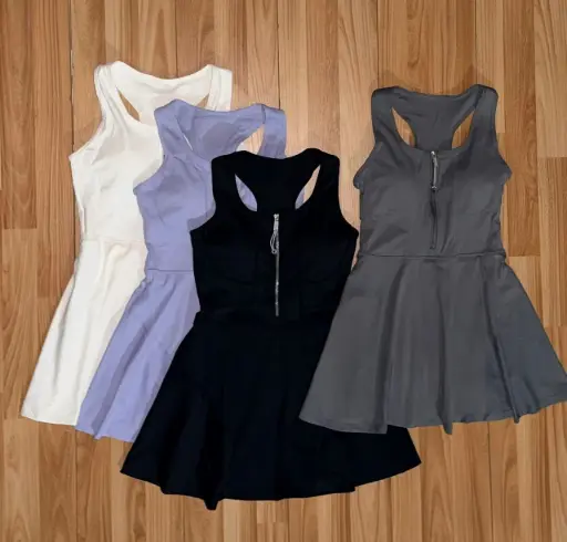 [v6110] VESTIDO DEPORTIVO PREMIUM UNIDAD