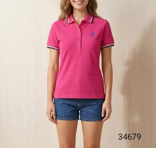 [34679] CHEMIS POLO DAMA UNIDAD