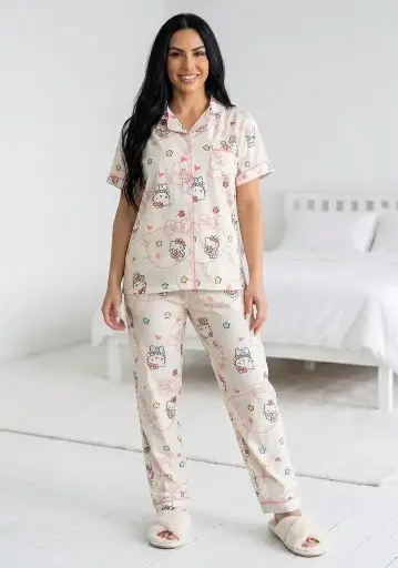 [p3227] MEDIA DOCENA PIJAMA 3 PIEZAS 